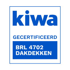 kiwa gecertificeerd, brl 4702, dakdekken
