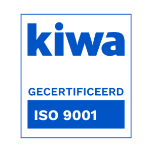 kiwa gecertificeerd, iso 9001